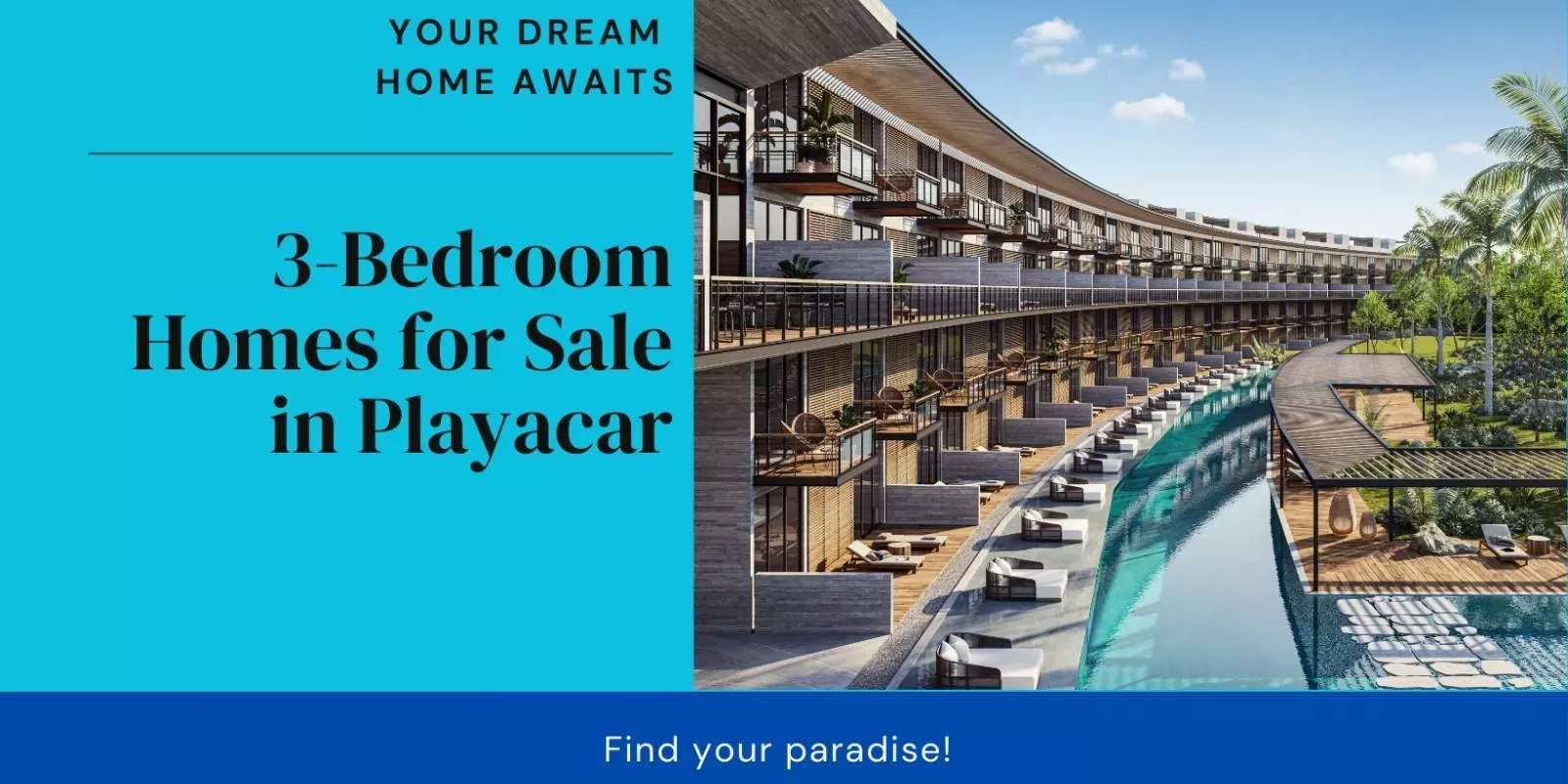 3-Bedroom Homes for Sale in Playacar