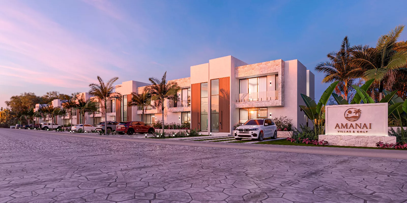 Villas for Sale in Tulum Country Club with Seller Financing
