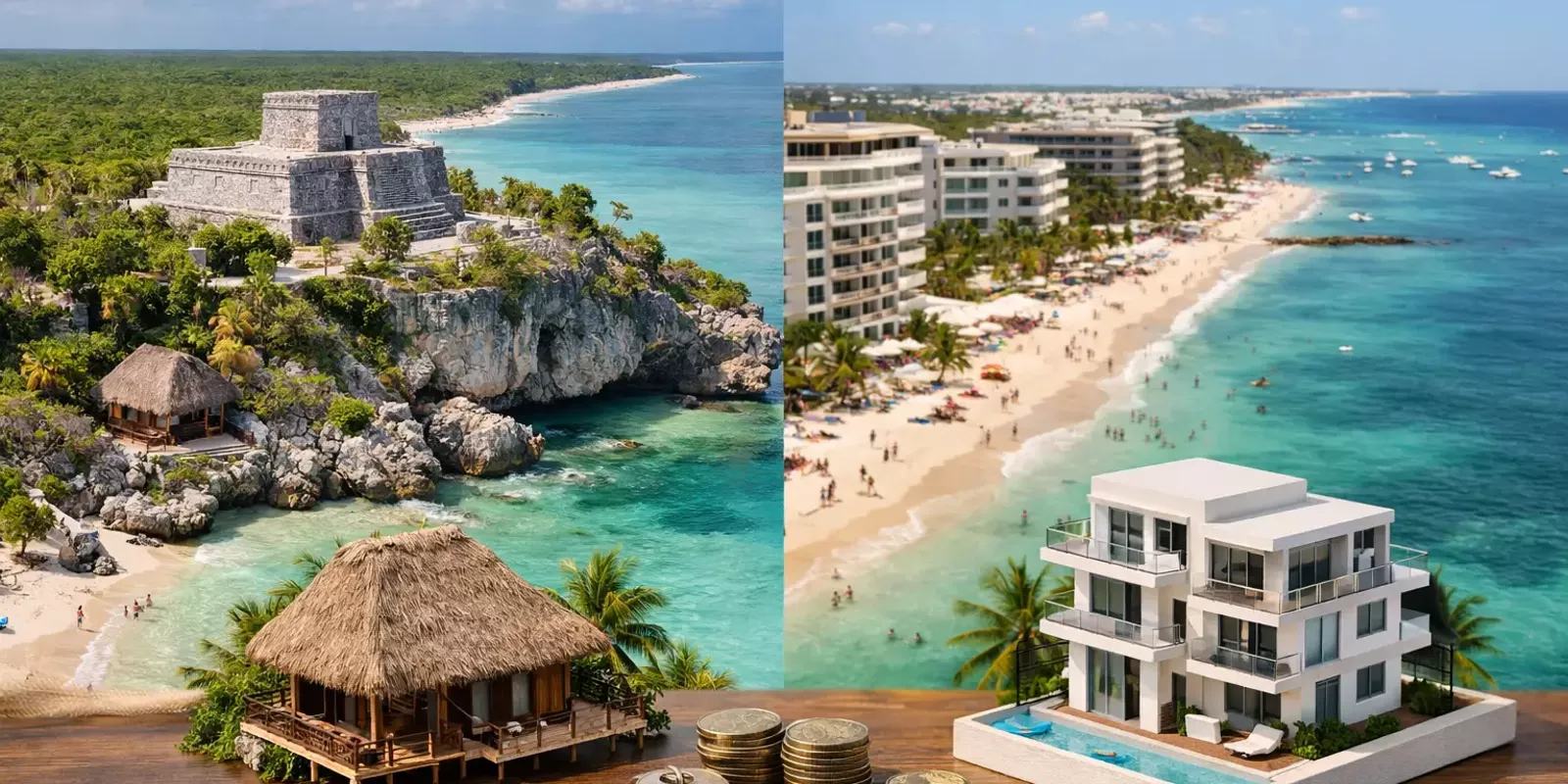 Tulum vs Playa del Carmen as Investment