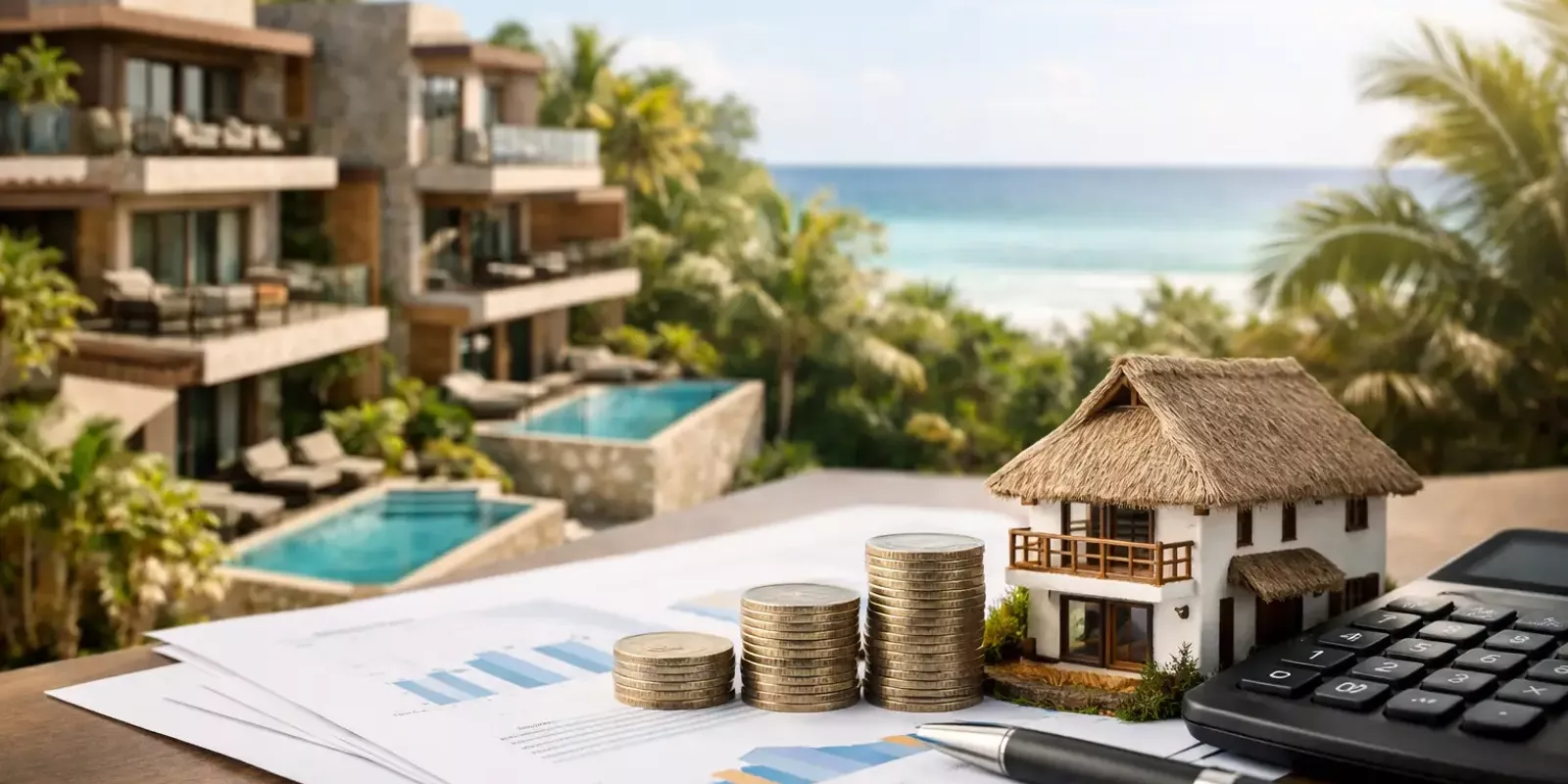 Tulum Condo Rental Yield Example Explained